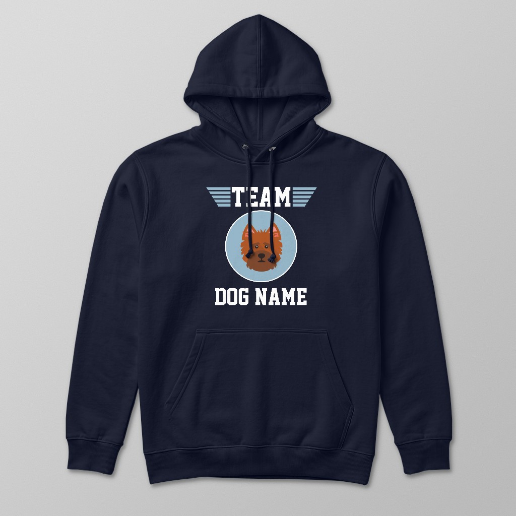 Team Pet: Personalized {breedFullName} Hoodie