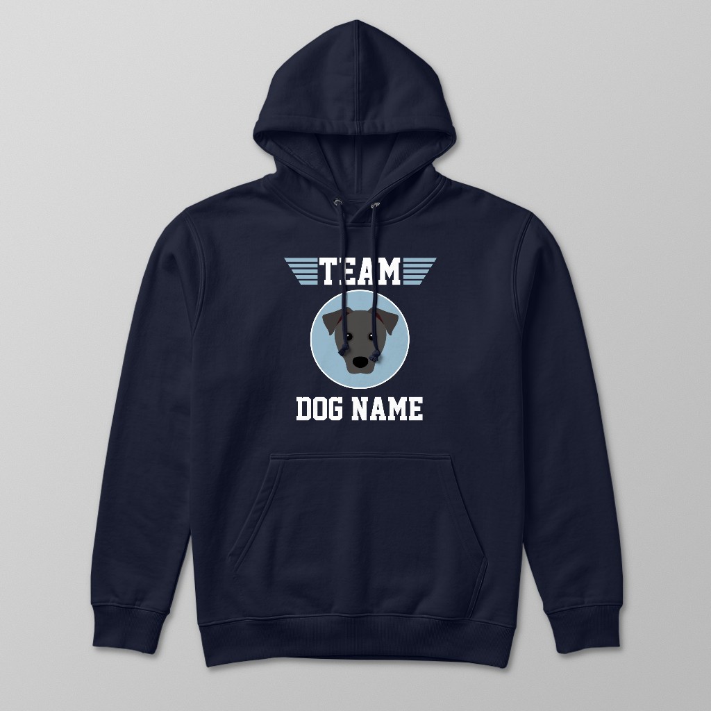 Team Pet: Personalized {breedFullName} Hoodie