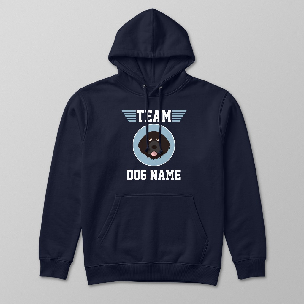 Team Pet: Personalized {breedFullName} Hoodie