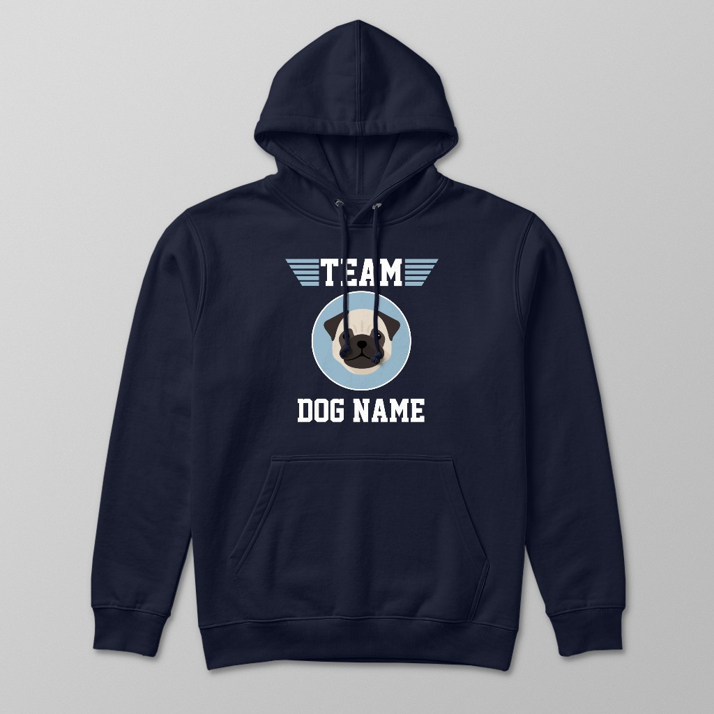 Team Pet: Personalized {breedFullName} Hoodie