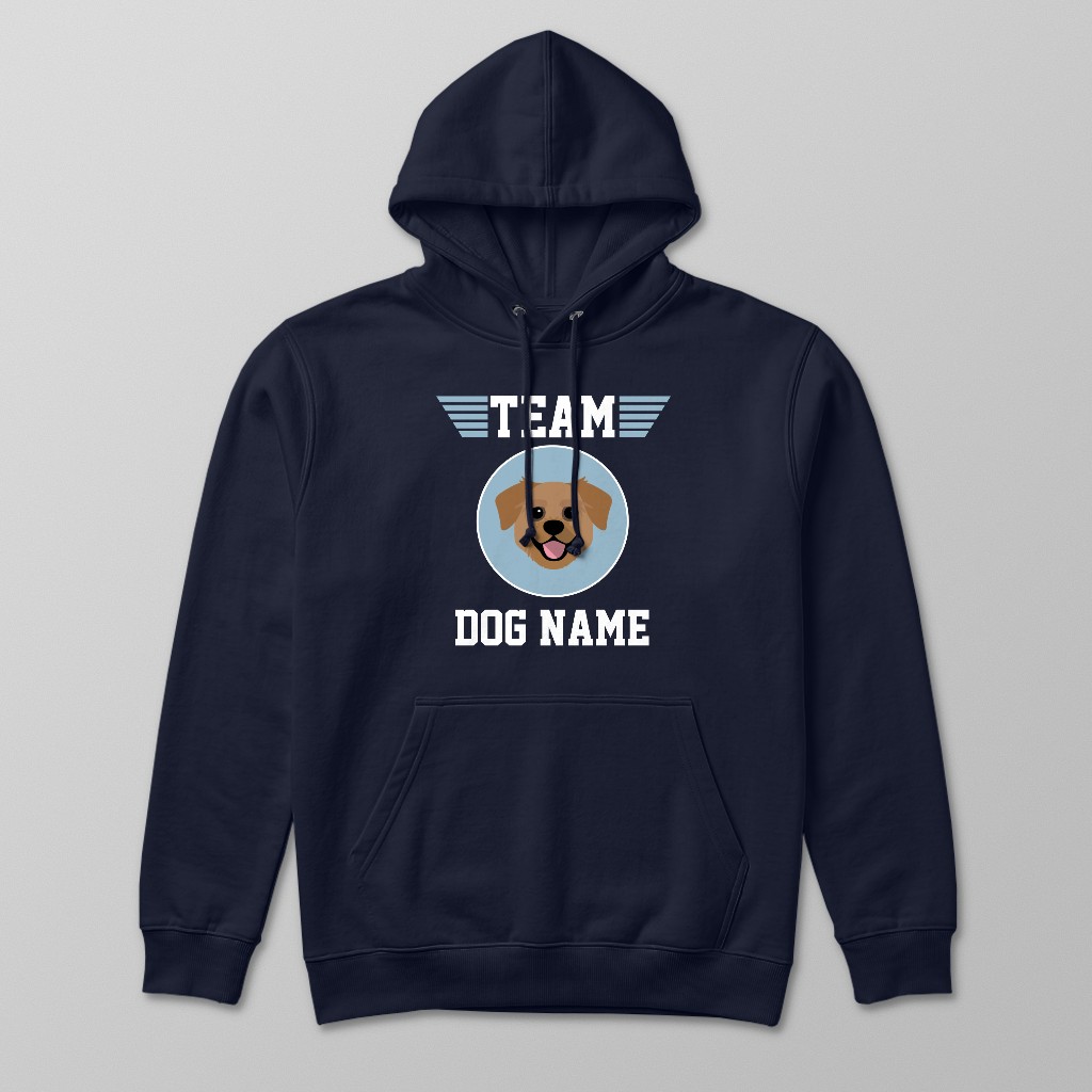 Team Pet: Personalized {breedFullName} Hoodie