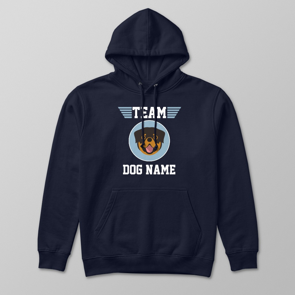 Team Pet: Personalized {breedFullName} Hoodie