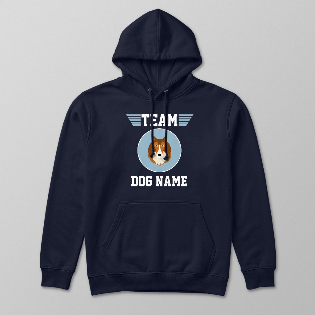 Team Pet: Personalized {breedFullName} Hoodie