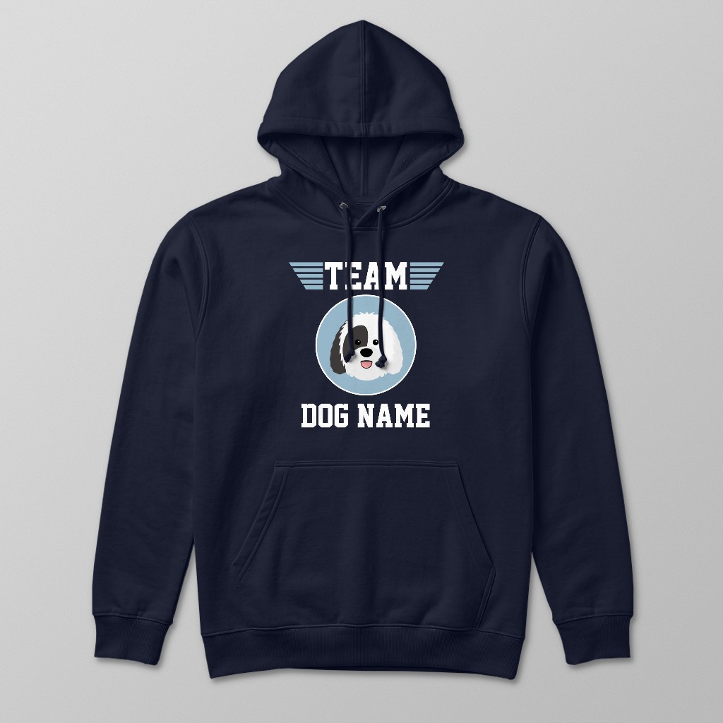 Team Pet: Personalized {breedFullName} Hoodie
