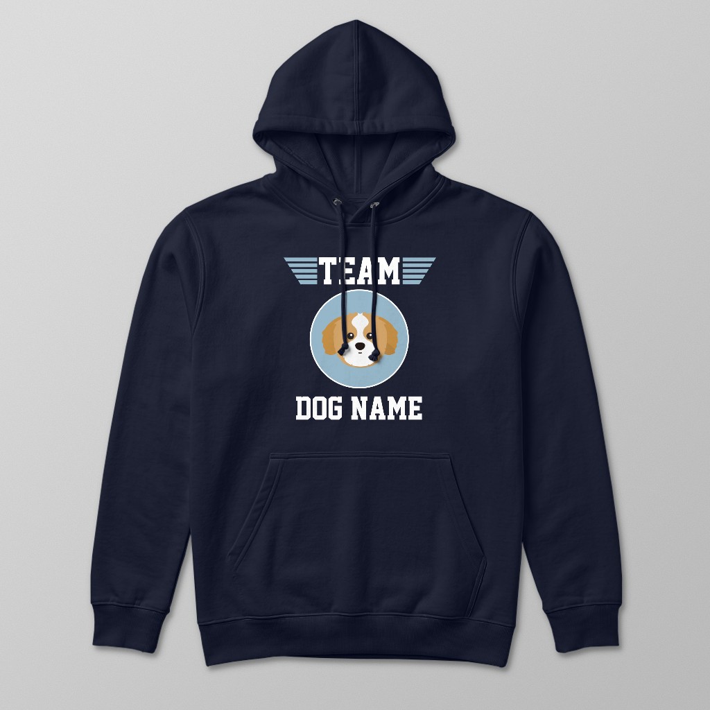 Team Pet: Personalized {breedFullName} Hoodie