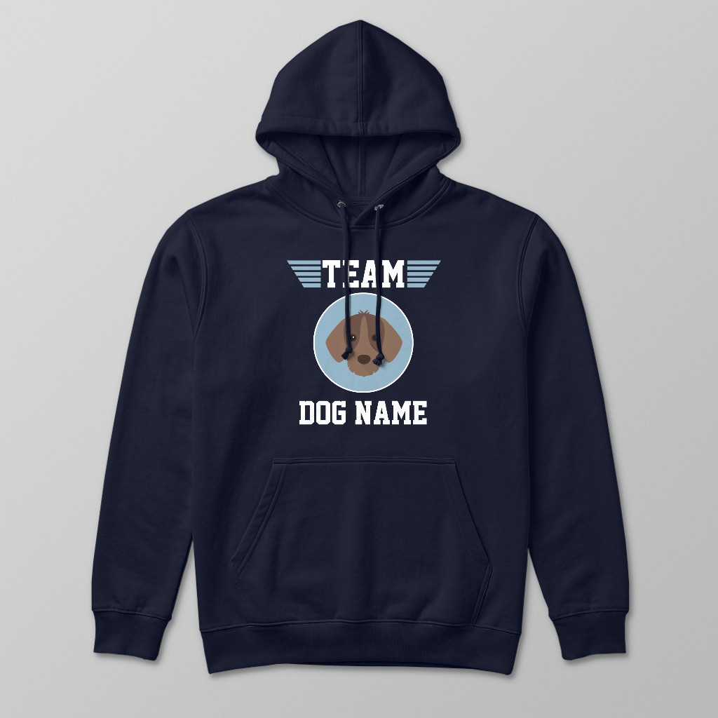 Team Pet: Personalized {breedFullName} Hoodie