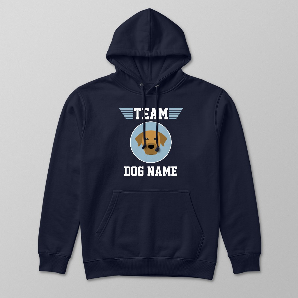 Team Pet: Personalized {breedFullName} Hoodie