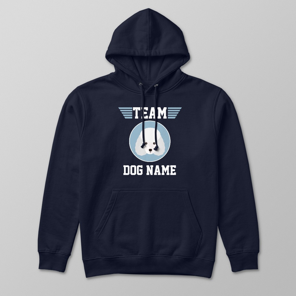 Team Pet: Personalized {breedFullName} Hoodie