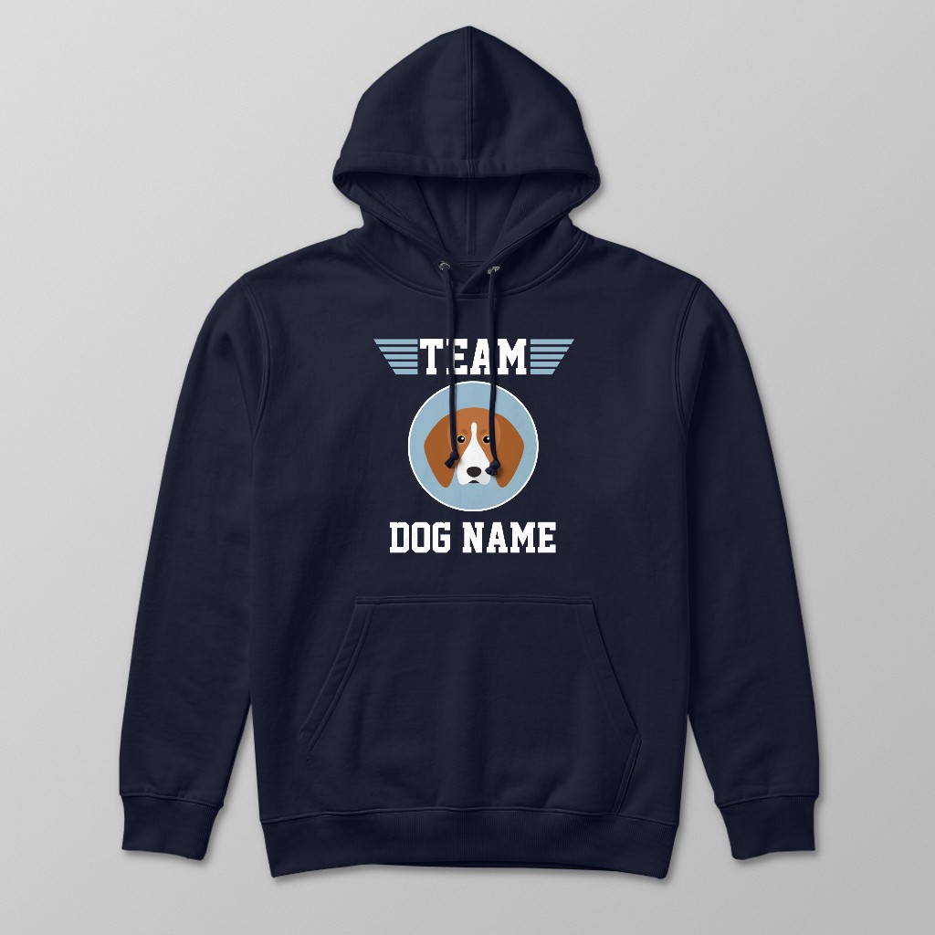 Team Pet: Personalized {breedFullName} Hoodie
