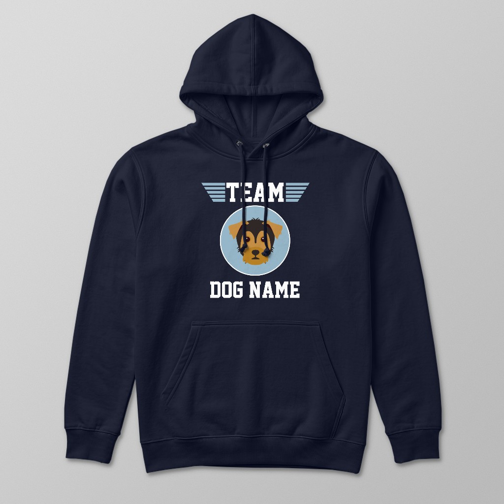 Team Pet: Personalized {breedFullName} Hoodie