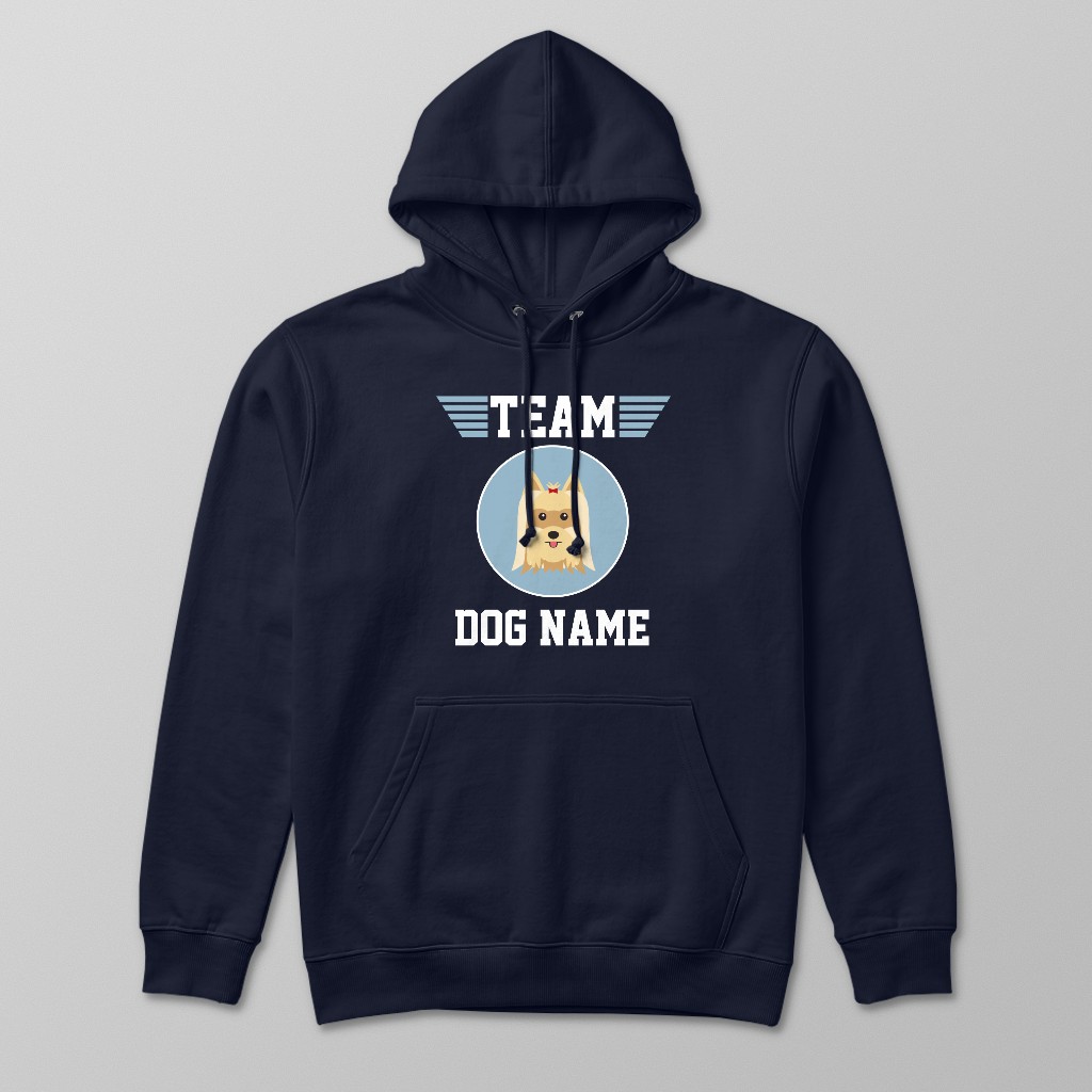 Team Pet: Personalized {breedFullName} Hoodie