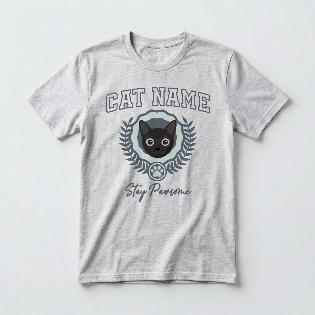 Stay Pawsome: Personalized {breedFullName} T-Shirt