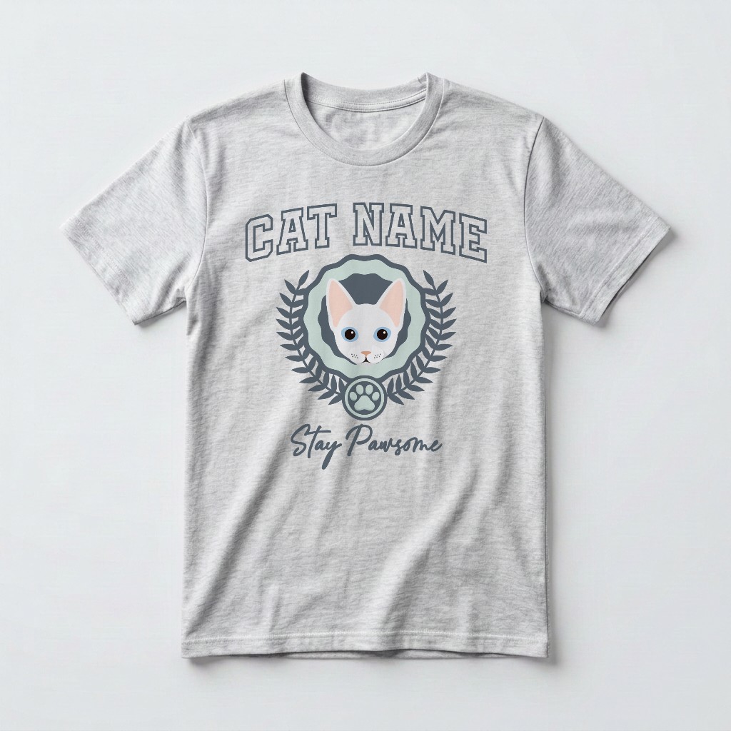 Stay Pawsome: Personalized {breedFullName} T-Shirt
