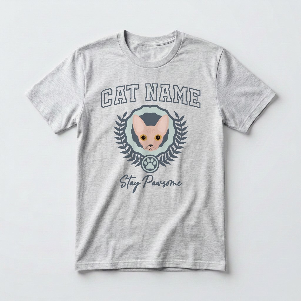 Stay Pawsome: Personalized {breedFullName} T-Shirt