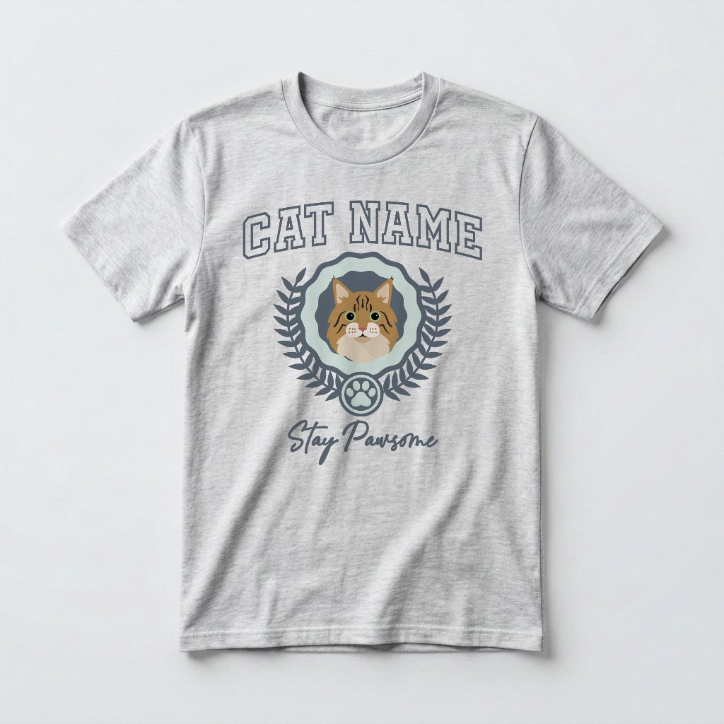 Stay Pawsome: Personalized {breedFullName} T-Shirt