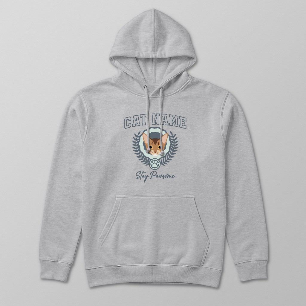 Stay Pawsome: Personalized {breedFullName} Hoodie