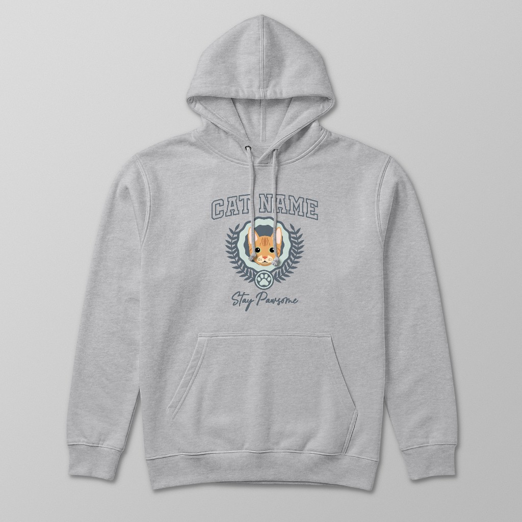 Stay Pawsome: Personalized {breedFullName} Hoodie