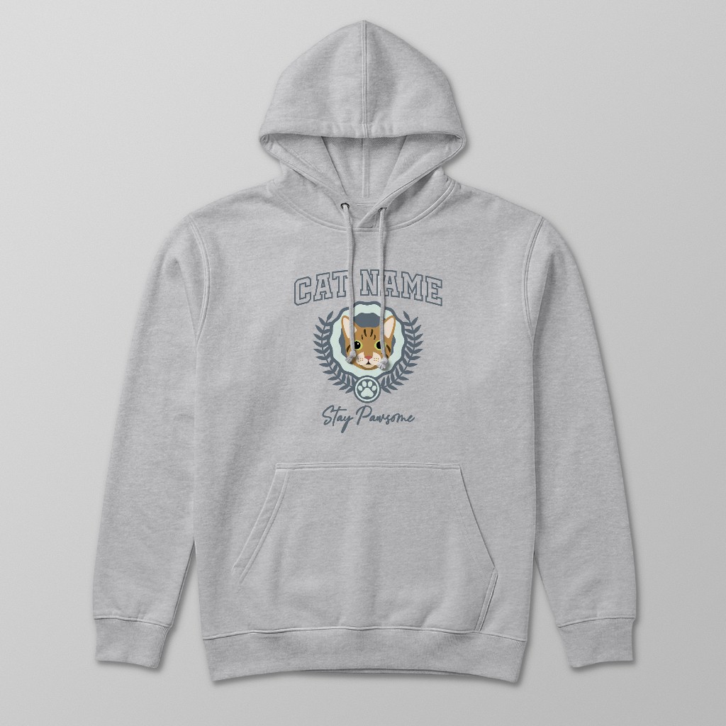 Stay Pawsome: Personalized {breedFullName} Hoodie