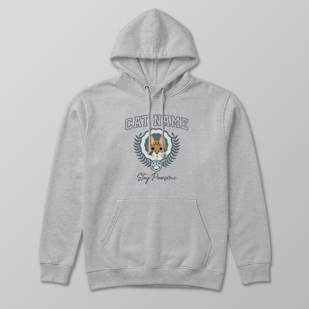 Stay Pawsome: Personalized {breedFullName} Hoodie