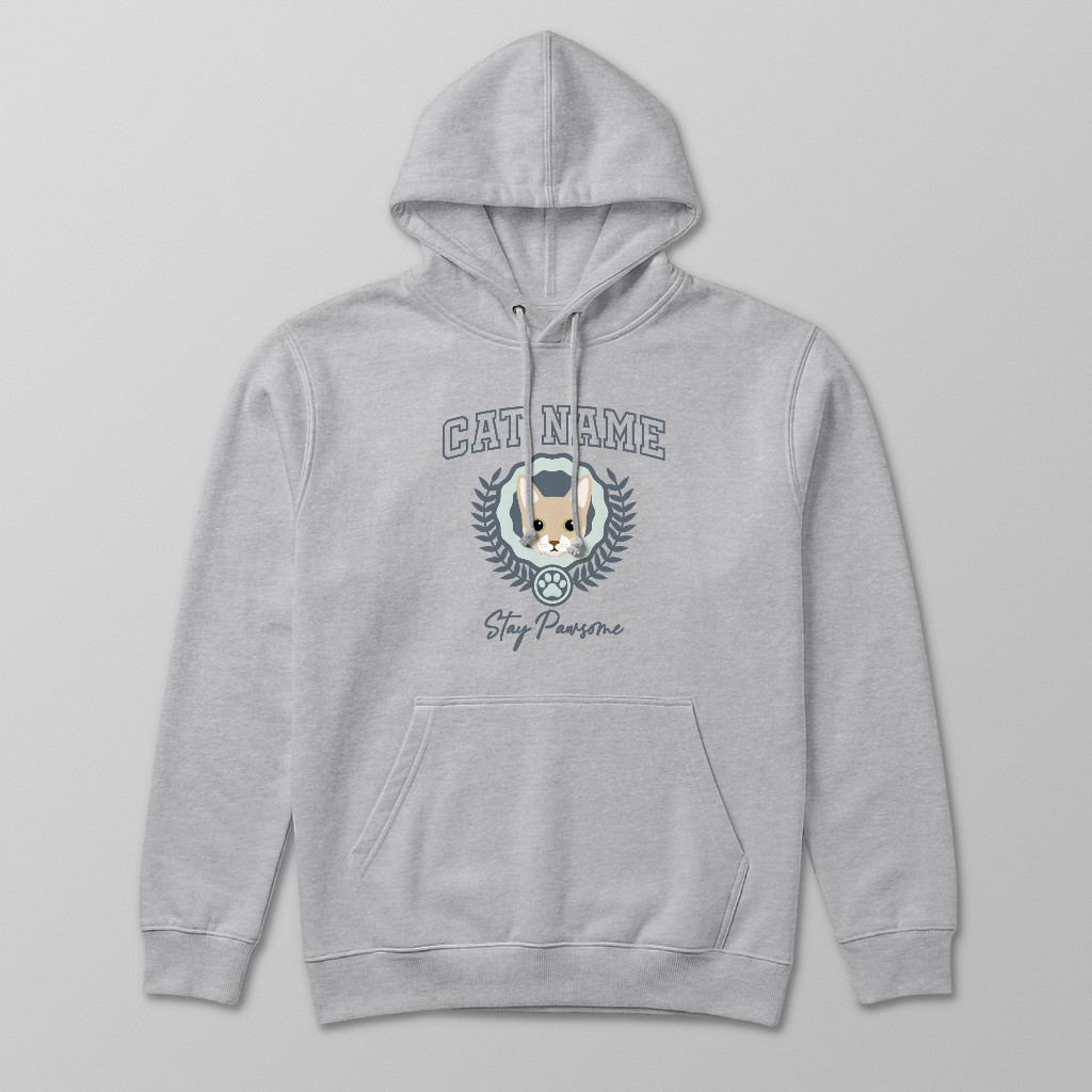 Stay Pawsome: Personalized {breedFullName} Hoodie