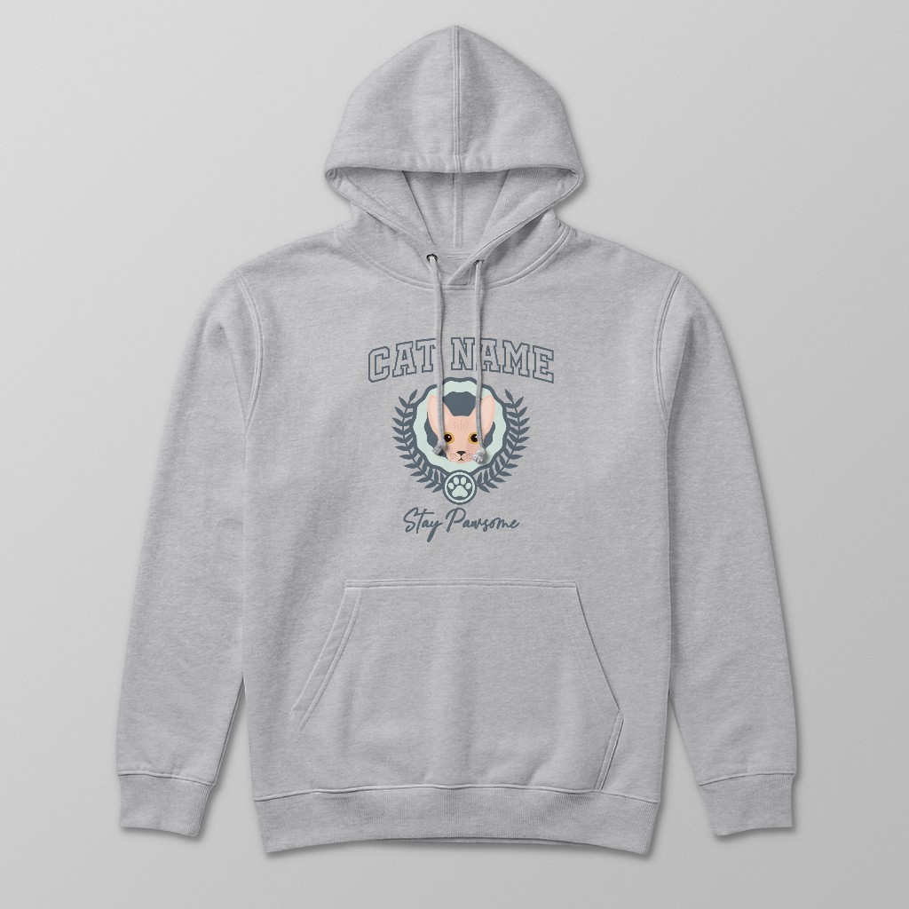 Stay Pawsome: Personalized {breedFullName} Hoodie