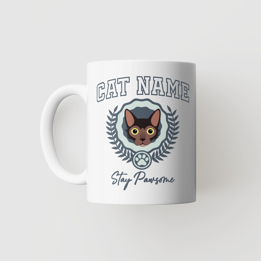 Stay Pawsome: Personalized {breedFullName} Mug