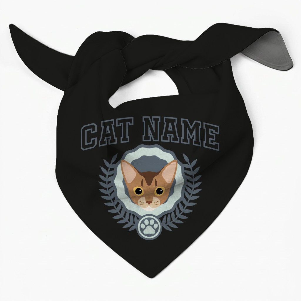 Stay Pawsome: Personalized {breedFullName} Bandana