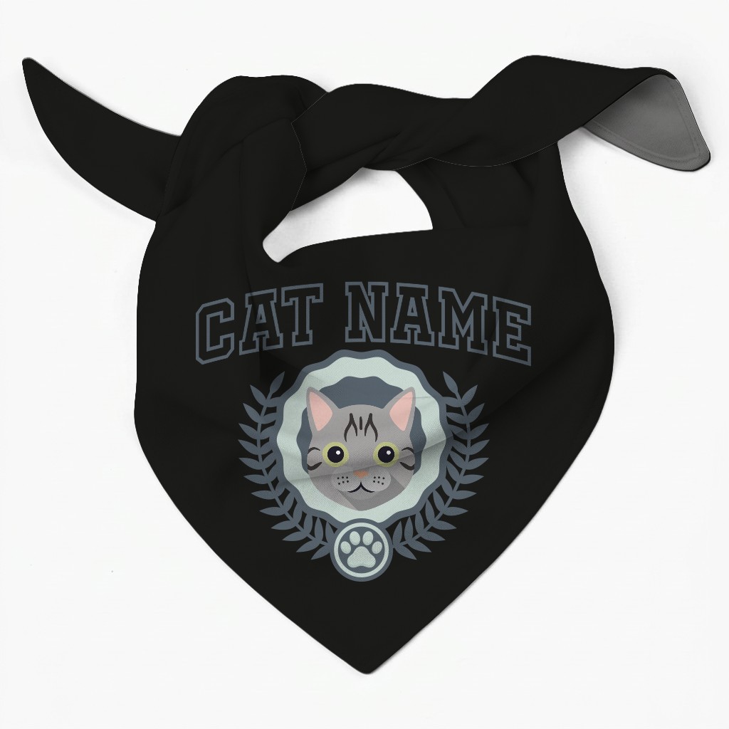 Stay Pawsome: Personalized {breedFullName} Bandana