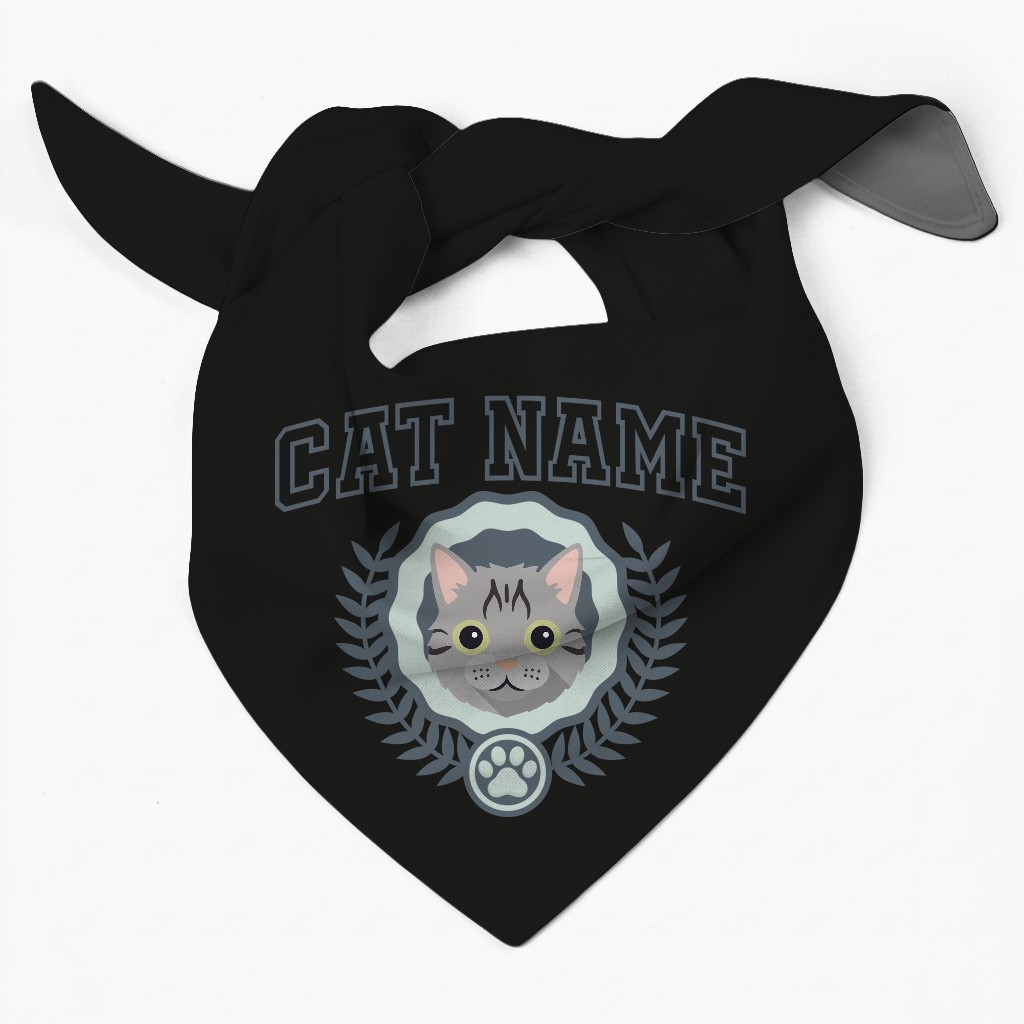 Stay Pawsome: Personalized {breedFullName} Bandana