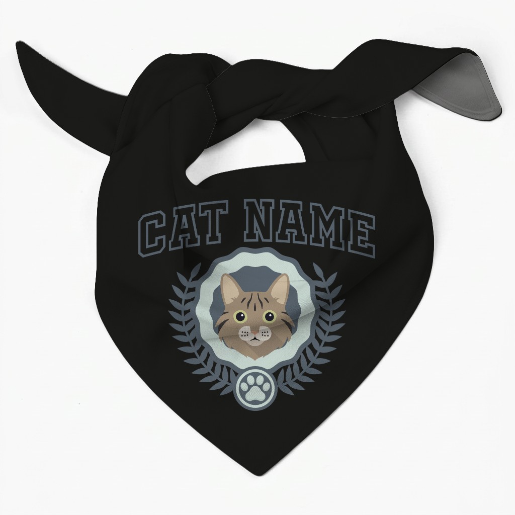 Stay Pawsome: Personalized {breedFullName} Bandana