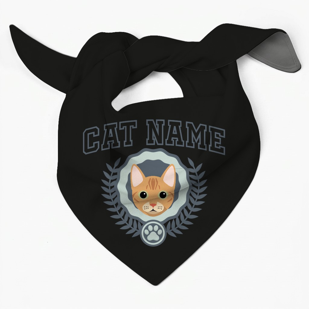 Stay Pawsome: Personalized {breedFullName} Bandana