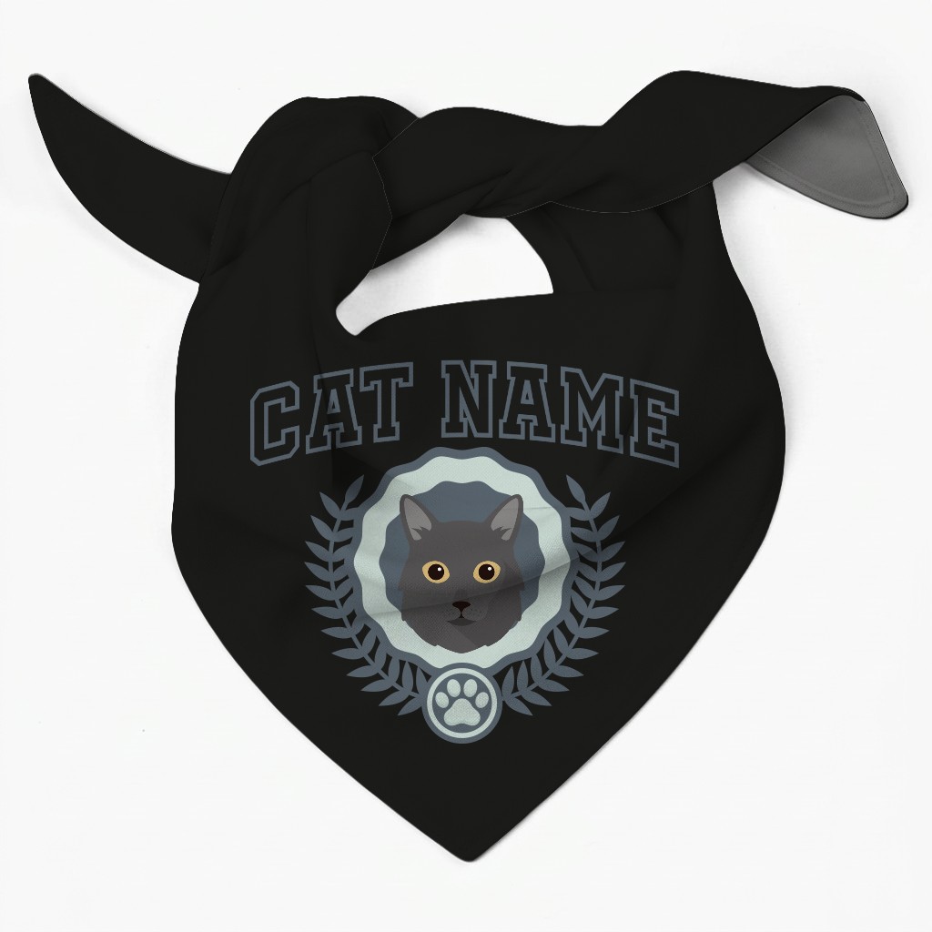 Stay Pawsome: Personalized {breedFullName} Bandana