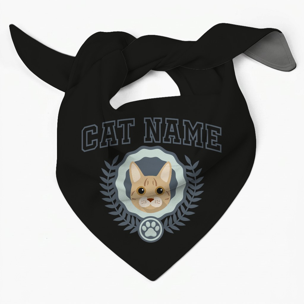 Stay Pawsome: Personalized {breedFullName} Bandana