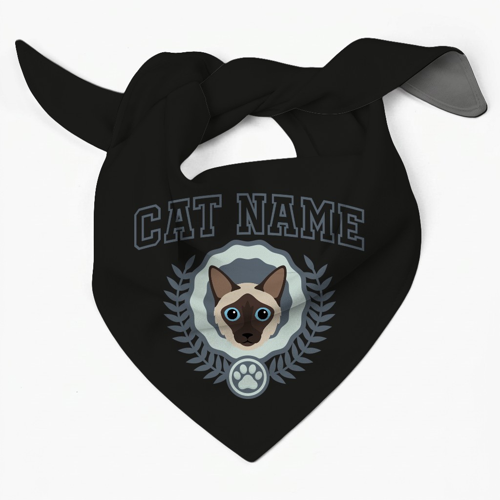 Stay Pawsome: Personalized {breedFullName} Bandana