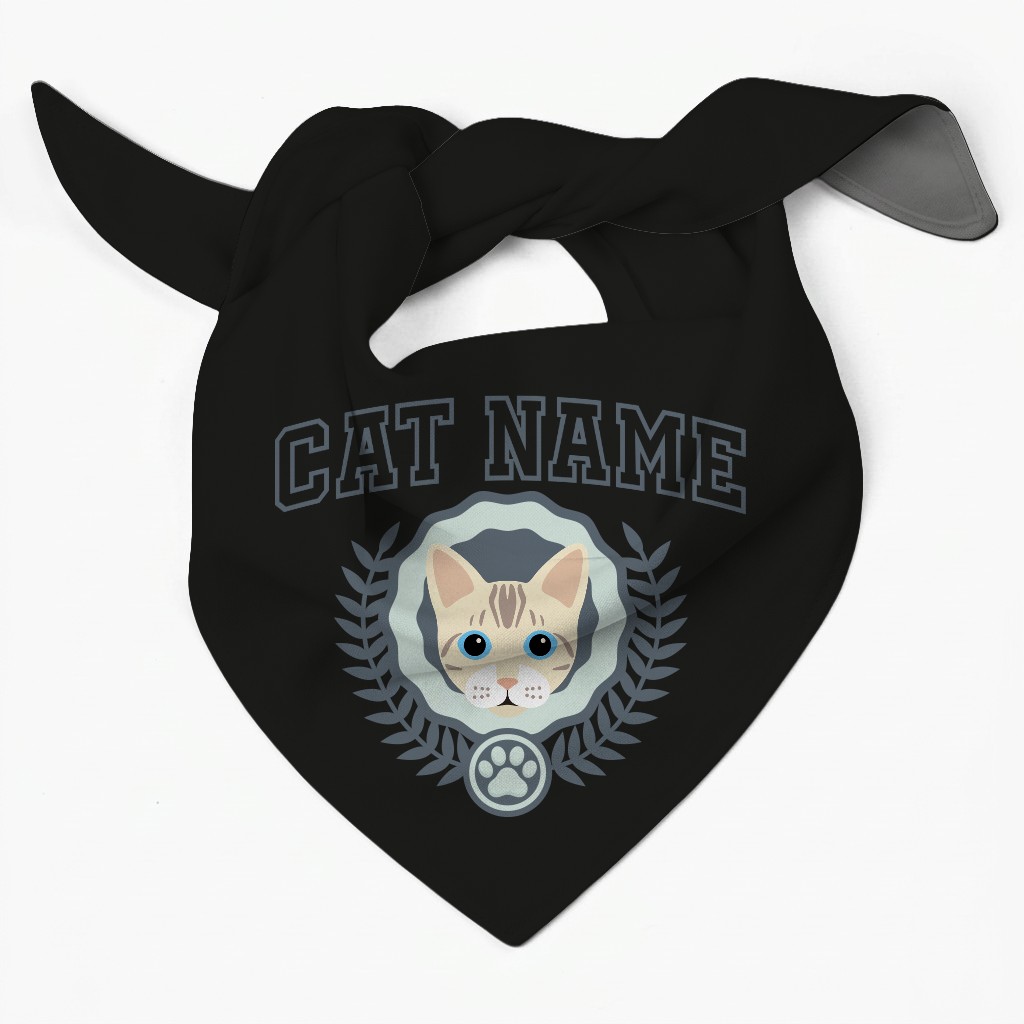 Stay Pawsome: Personalized {breedFullName} Bandana