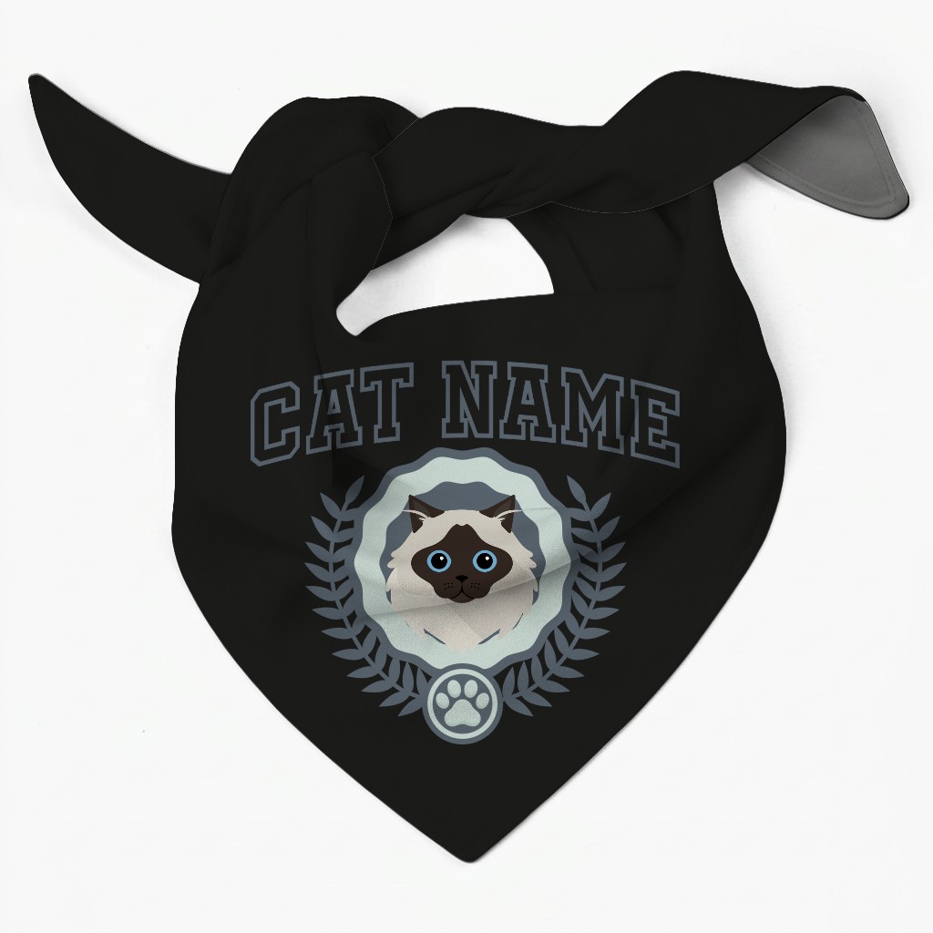 Stay Pawsome: Personalized {breedFullName} Bandana