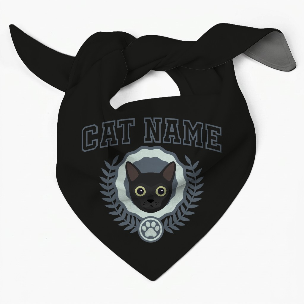 Stay Pawsome: Personalized {breedFullName} Bandana