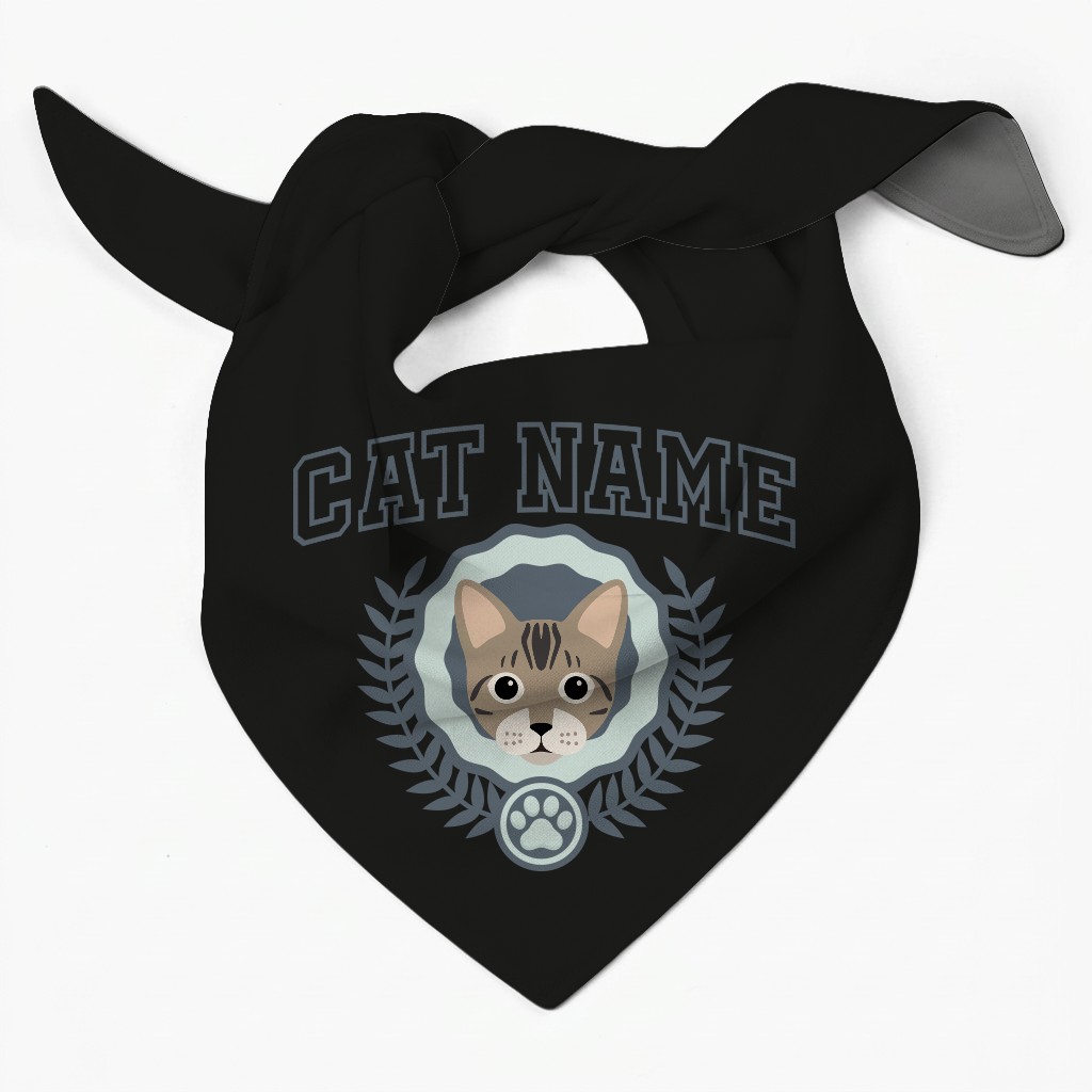 Stay Pawsome: Personalized {breedFullName} Bandana