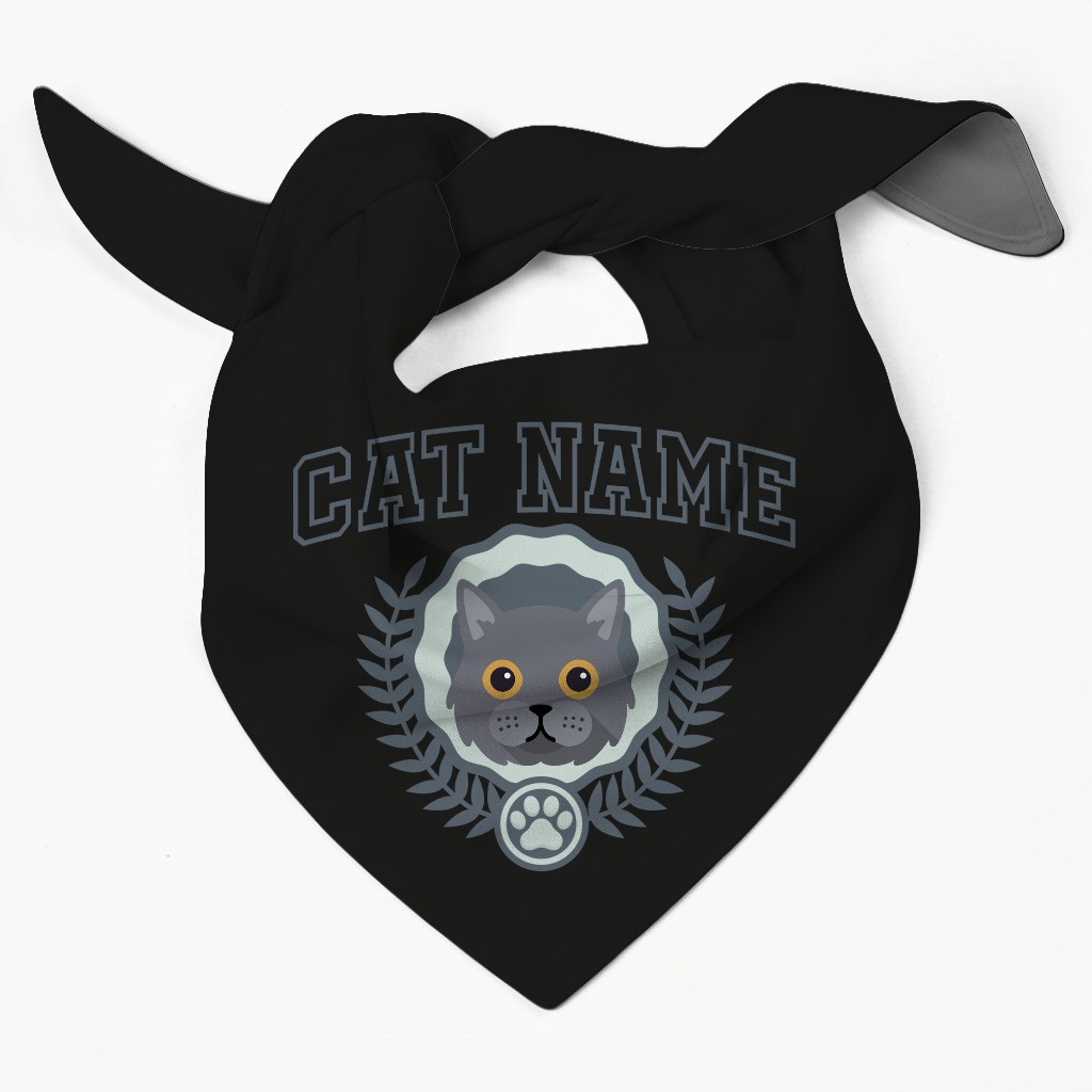 Stay Pawsome: Personalized {breedFullName} Bandana