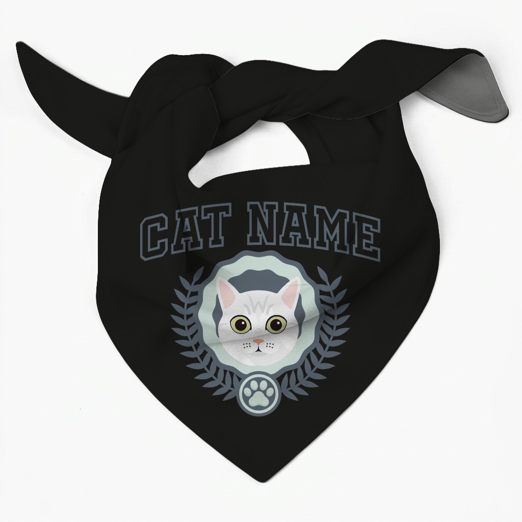 Stay Pawsome: Personalized {breedFullName} Bandana