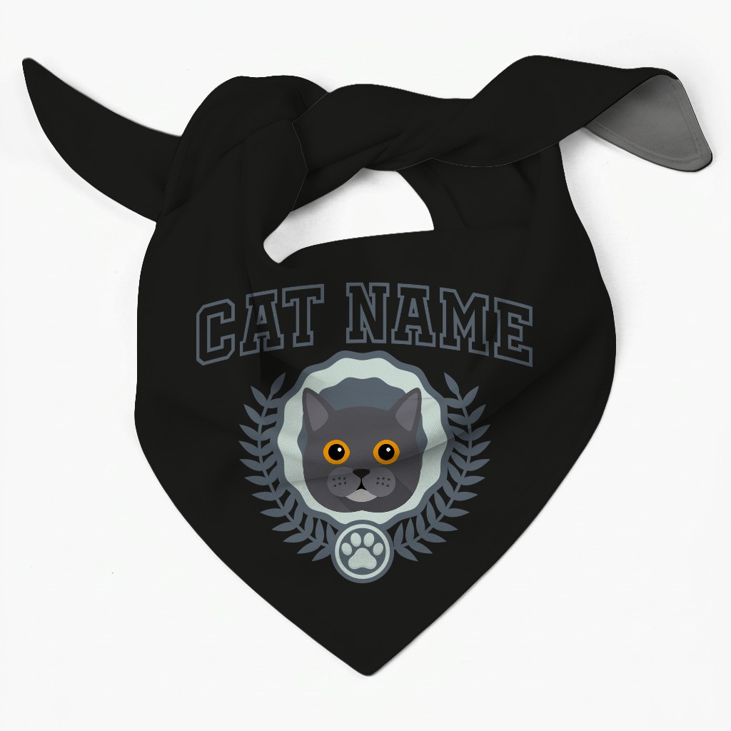 Stay Pawsome: Personalized {breedFullName} Bandana