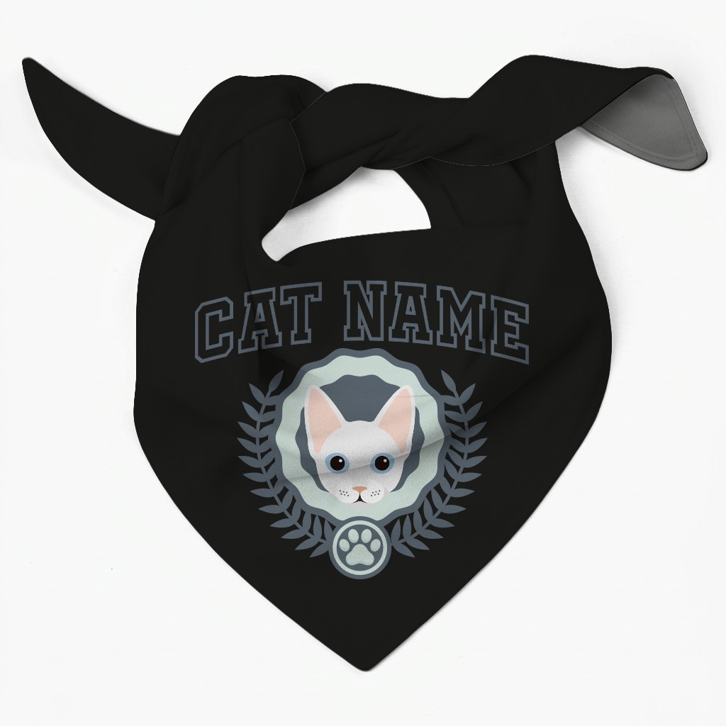 Stay Pawsome: Personalized {breedFullName} Bandana