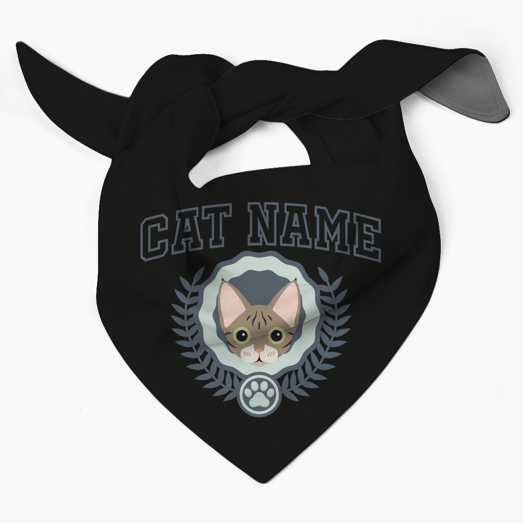 Stay Pawsome: Personalized {breedFullName} Bandana