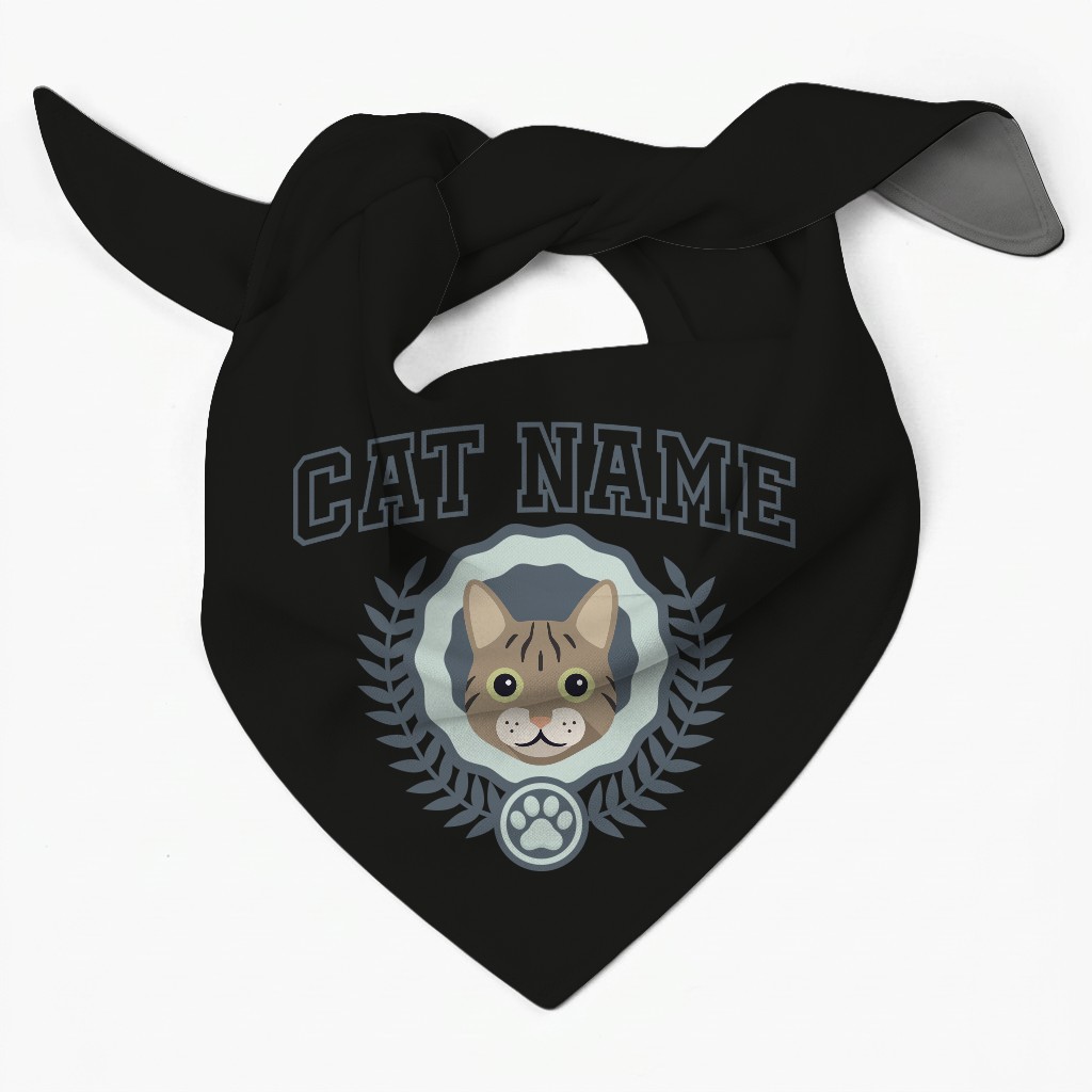 Stay Pawsome: Personalized {breedFullName} Bandana