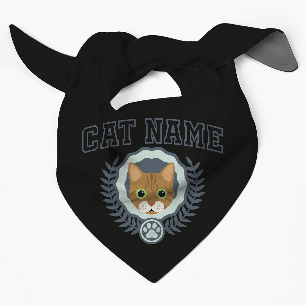 Stay Pawsome: Personalized {breedFullName} Bandana