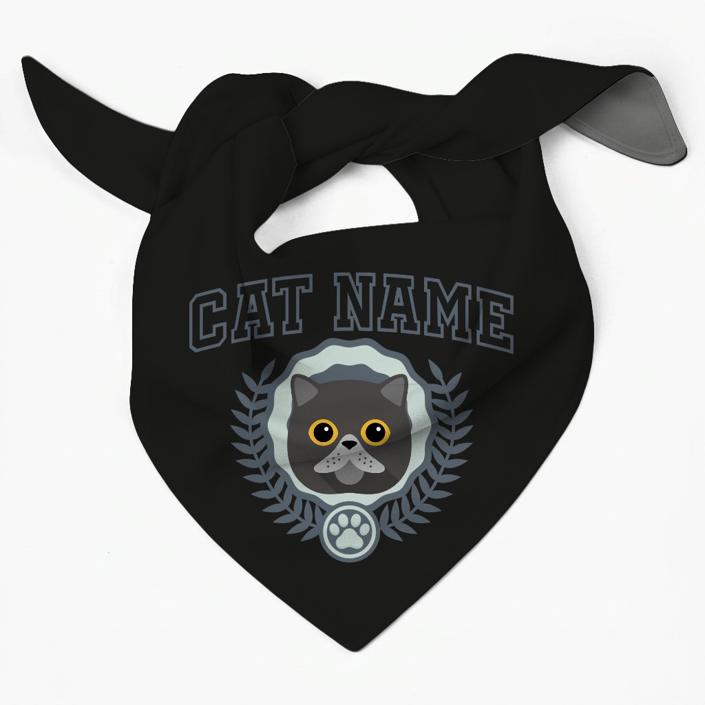 Stay Pawsome: Personalized {breedFullName} Bandana