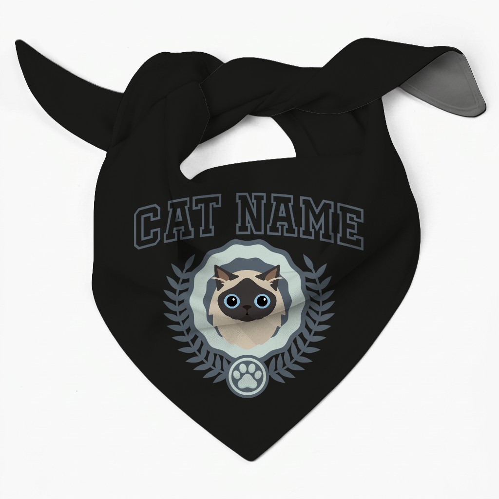 Stay Pawsome: Personalized {breedFullName} Bandana