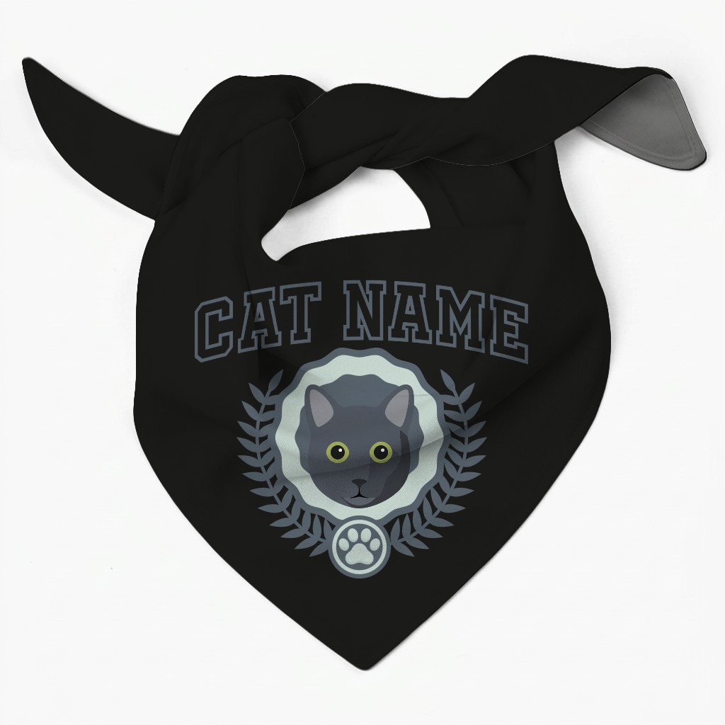 Stay Pawsome: Personalized {breedFullName} Bandana