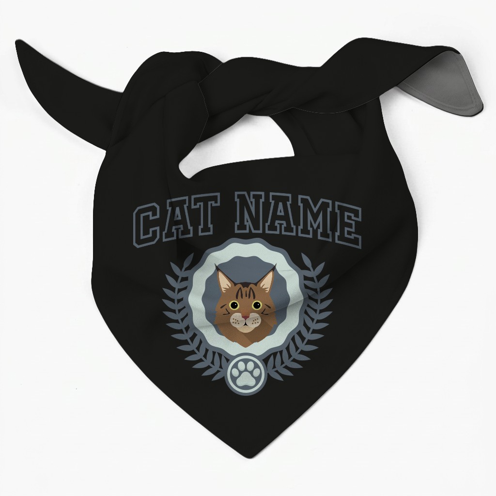 Stay Pawsome: Personalized {breedFullName} Bandana