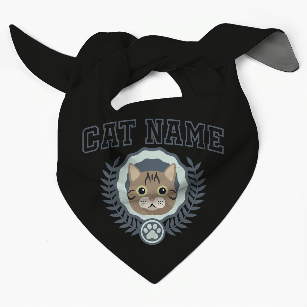Stay Pawsome: Personalized {breedFullName} Bandana